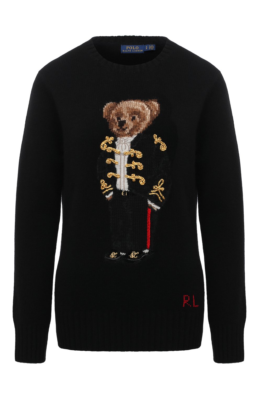 Шерстяной свитер POLO RALPH LAUREN, арт. 211815140, фото 1