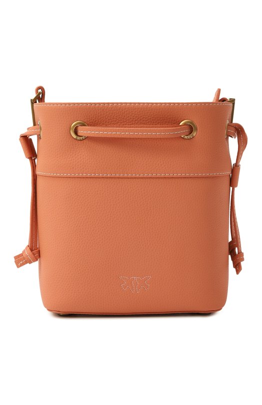 Сумка Secchiello mini Pinko 104303/A29Q Оранжевый  104303/A29Q Фото 6
