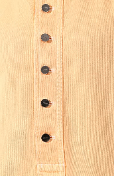 Джинсовая рубашка JACQUEMUS, арт. 205DE05/41270, фото 5