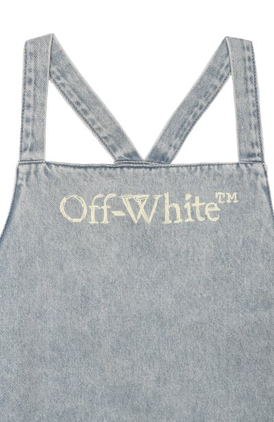 Джинсовый сарафан OFF-WHITE, арт. 0GYM007S26DEN001, фото 3