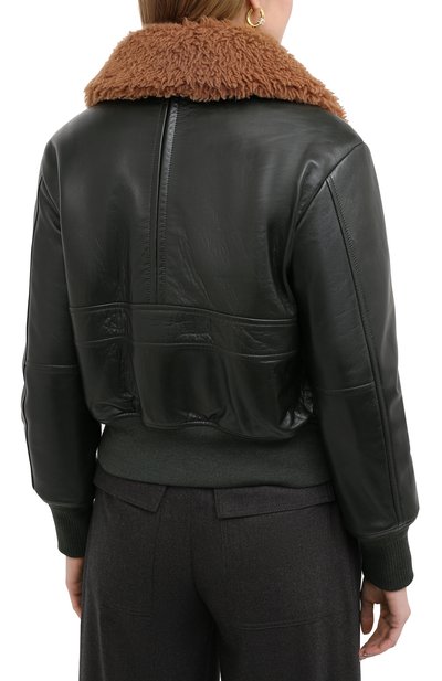 Кожаная куртка CHLOÉ, арт. CHC20WCV02210, фото 4