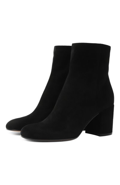 Женские замшевые ботильоны joelle 70 GIANVITO ROSSI, арт. G73065.70RIC.CASNER0