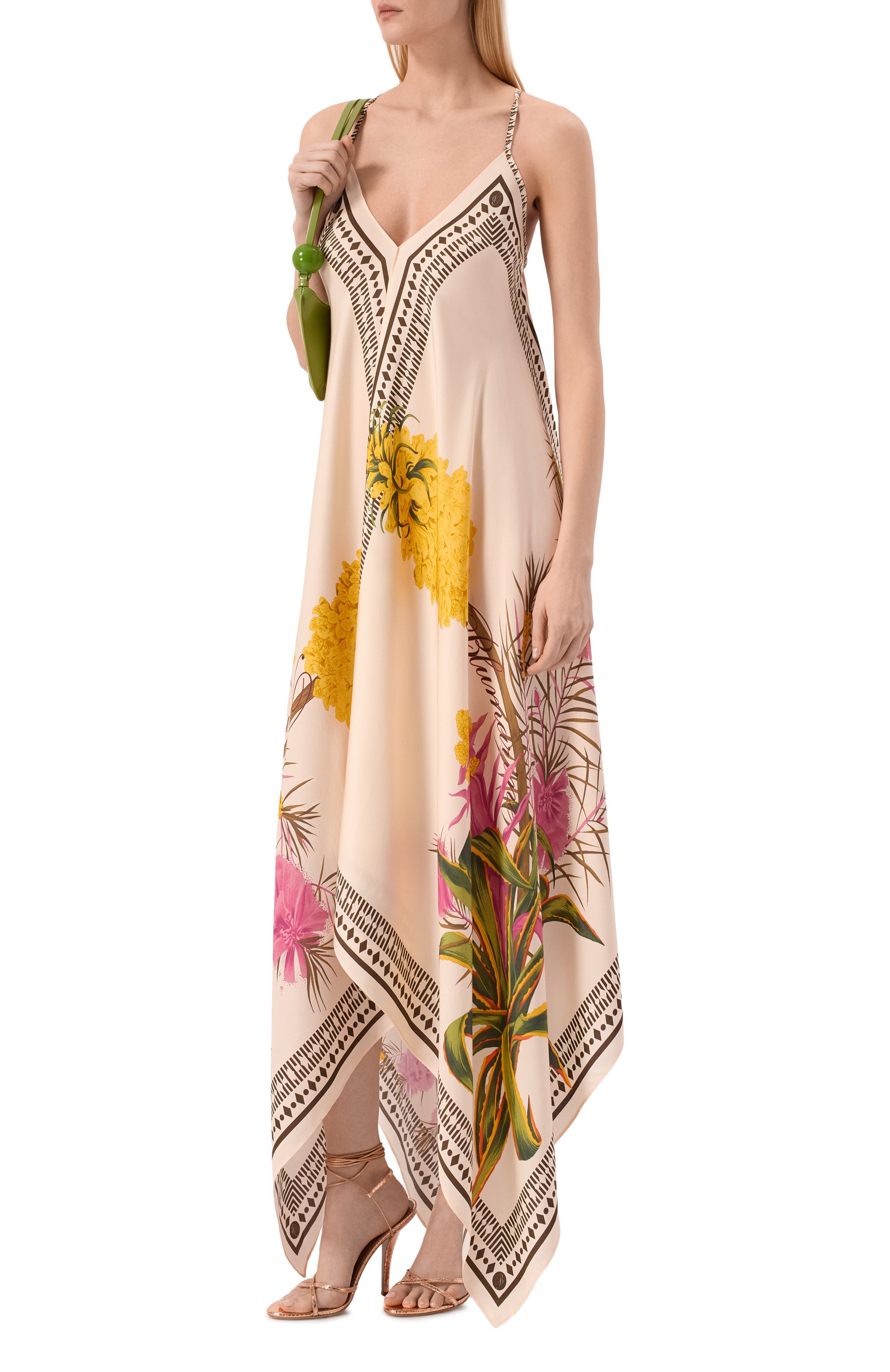 Платье из вискозы BLUMARINE, арт. 2A756A, фото 2