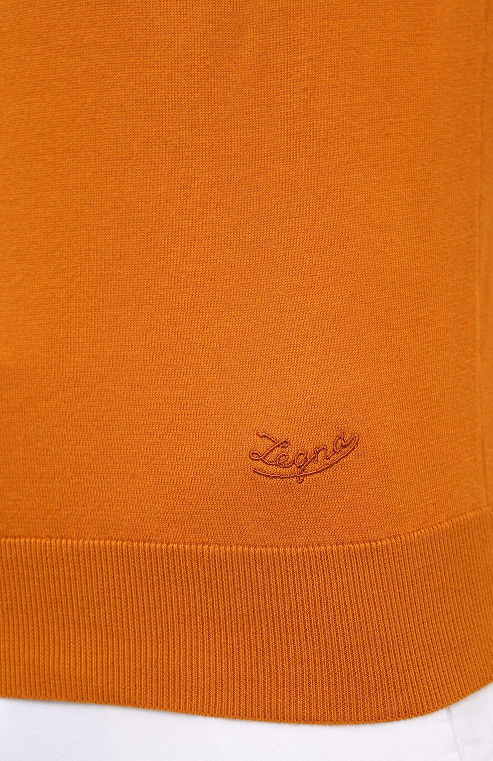 Хлопковое поло ZEGNA, арт. UUC90/C32, фото 5