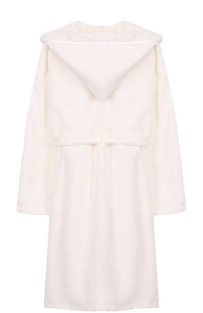 Хлопковый халат с капюшоном LA PERLA, арт. 54620, фото 2