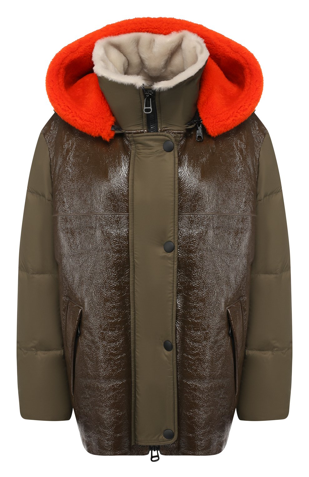 Куртка с меховой подкладкой YS ARMY PARIS, арт. 9WFV06076NY4W, фото 1