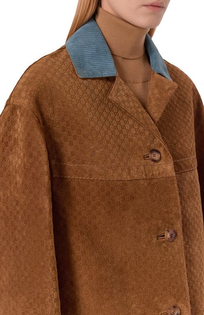 Замшевая куртка GUCCI, арт. 815788/XNA5N, фото 5