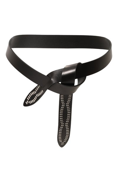 Кожаный ремень ISABEL MARANT, арт. 22ACE0112/22A005A01BK, фото 1