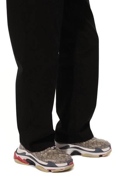 Кроссовки gucci x balenciaga triple s GUCCI, арт. 681066 ULZ10, фото 3