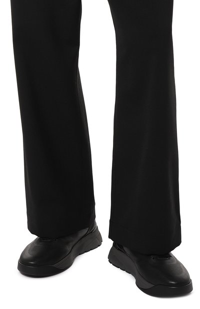 Кожаные кроссовки hy-run SANTONI, арт. MBHG22012ANEPATF, фото 3