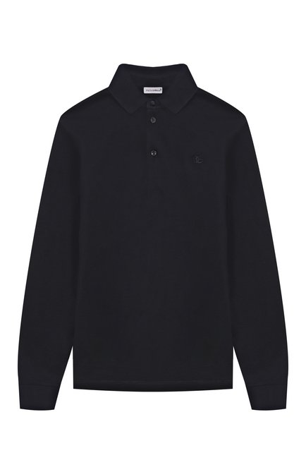 Хлопковое поло DOLCE & GABBANA, арт. L4JTJG/G7PLG/2-6