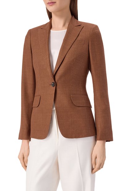 Жакет из кашемира и шелка KITON, арт. D15510K0997G, фото 3