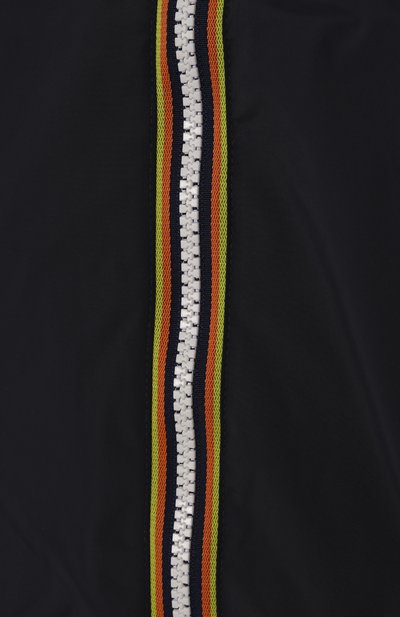 Бомбер K-WAY темно-синего цвета по цене 15700 руб., арт. K4138DW/10A-14A, фото 3 Бомбер K-WAY, арт. K4138DW/10A-14A, фото 3