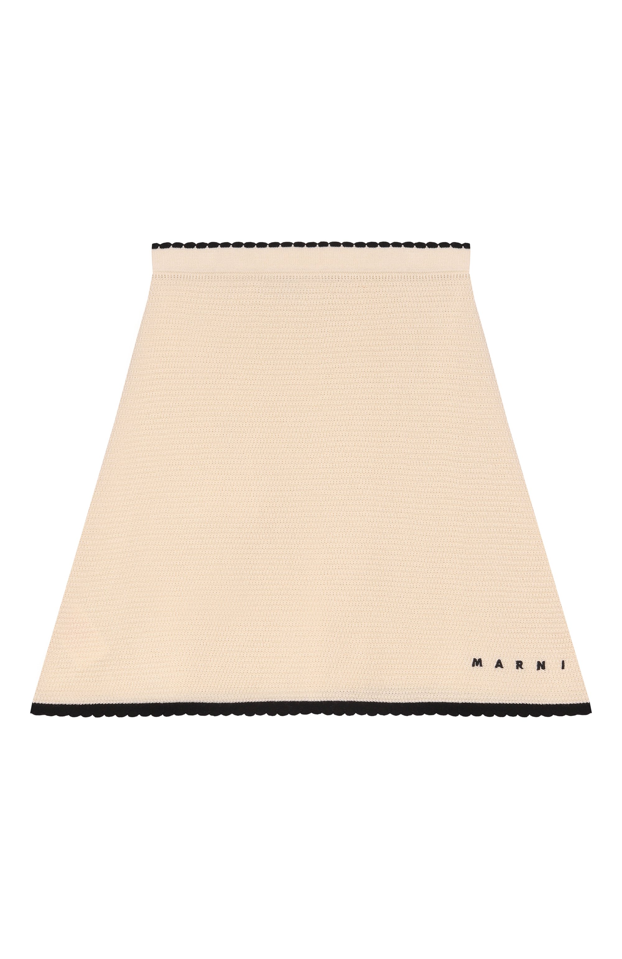 Хлопковая юбка MARNI, арт. M01816/M00WZ, фото 1