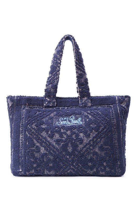 Сумка-тоут Vanity Tufting MC2 Saint Barth STBA TUFTING BAG/06596H Синий STBA TUFTING BAG/06596H