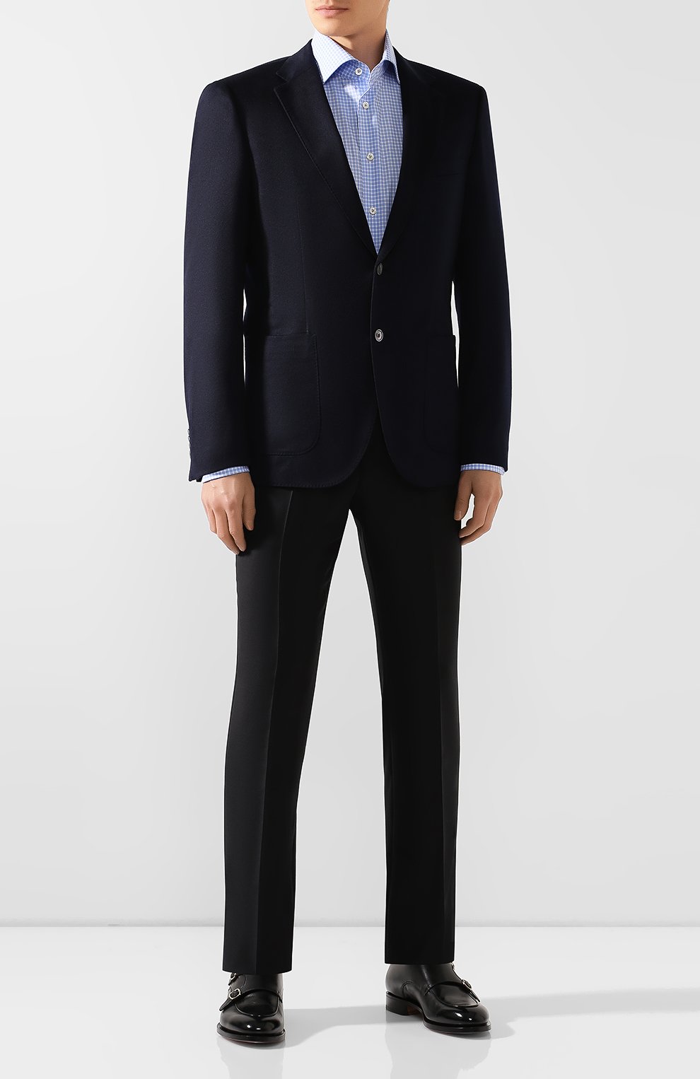 Кашемировый пиджак BOSS, арт. 50417640, фото 2