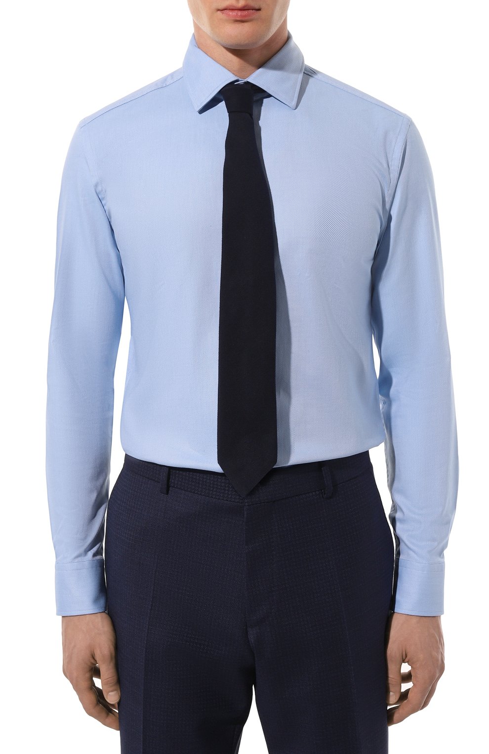 Хлопковая сорочка BOSS, арт. 50470583, фото 3