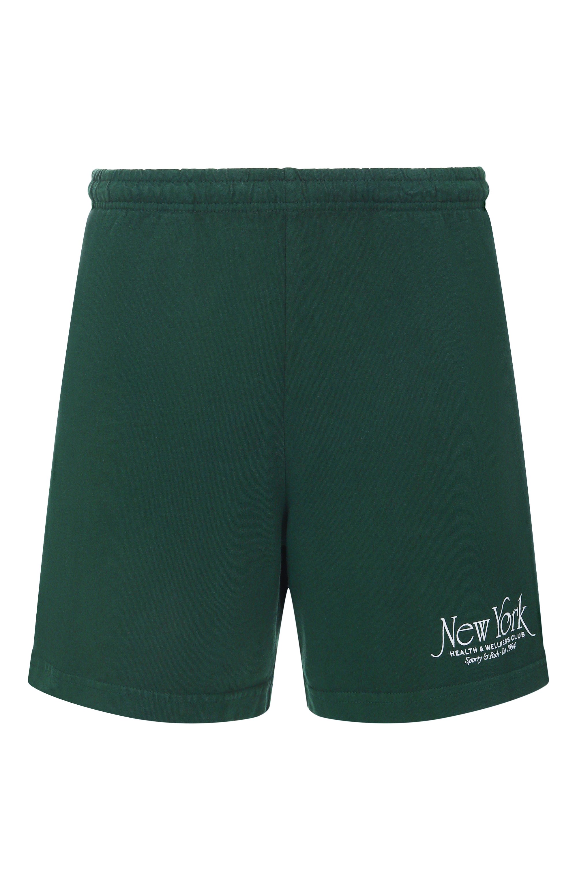 Хлопковые шорты SPORTY AND RICH, арт. SH039606034WH01, фото 1