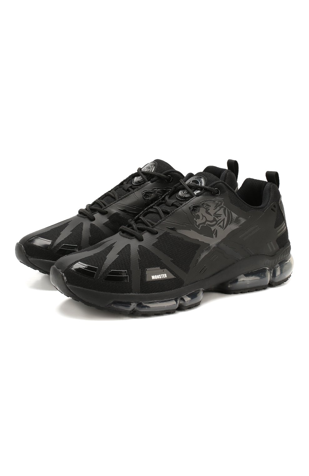 Текстильные кроссовки tiger PLEIN SPORT, арт. F19S MSC2240 STE003N, фото 1