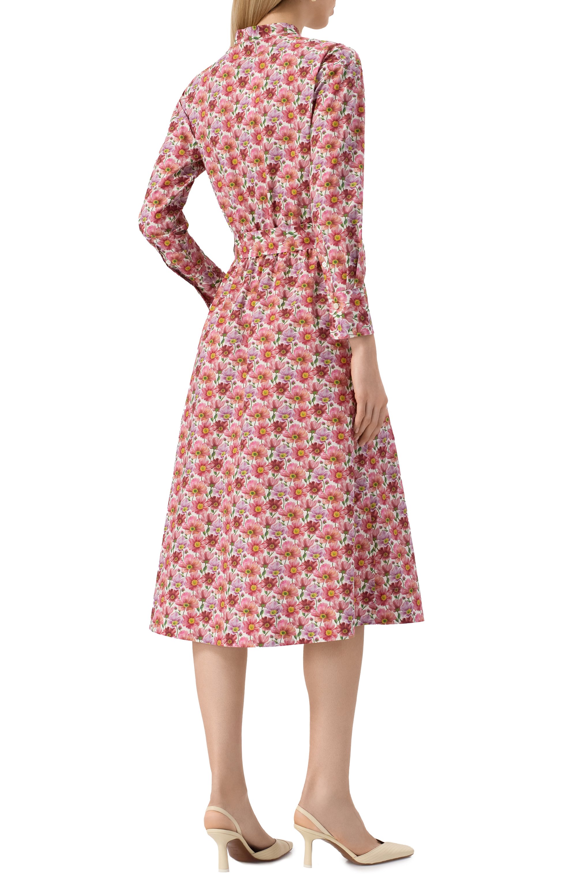 Хлопковое платье NOBLE&BRULEE, арт. NB106/250523/10732, фото 4