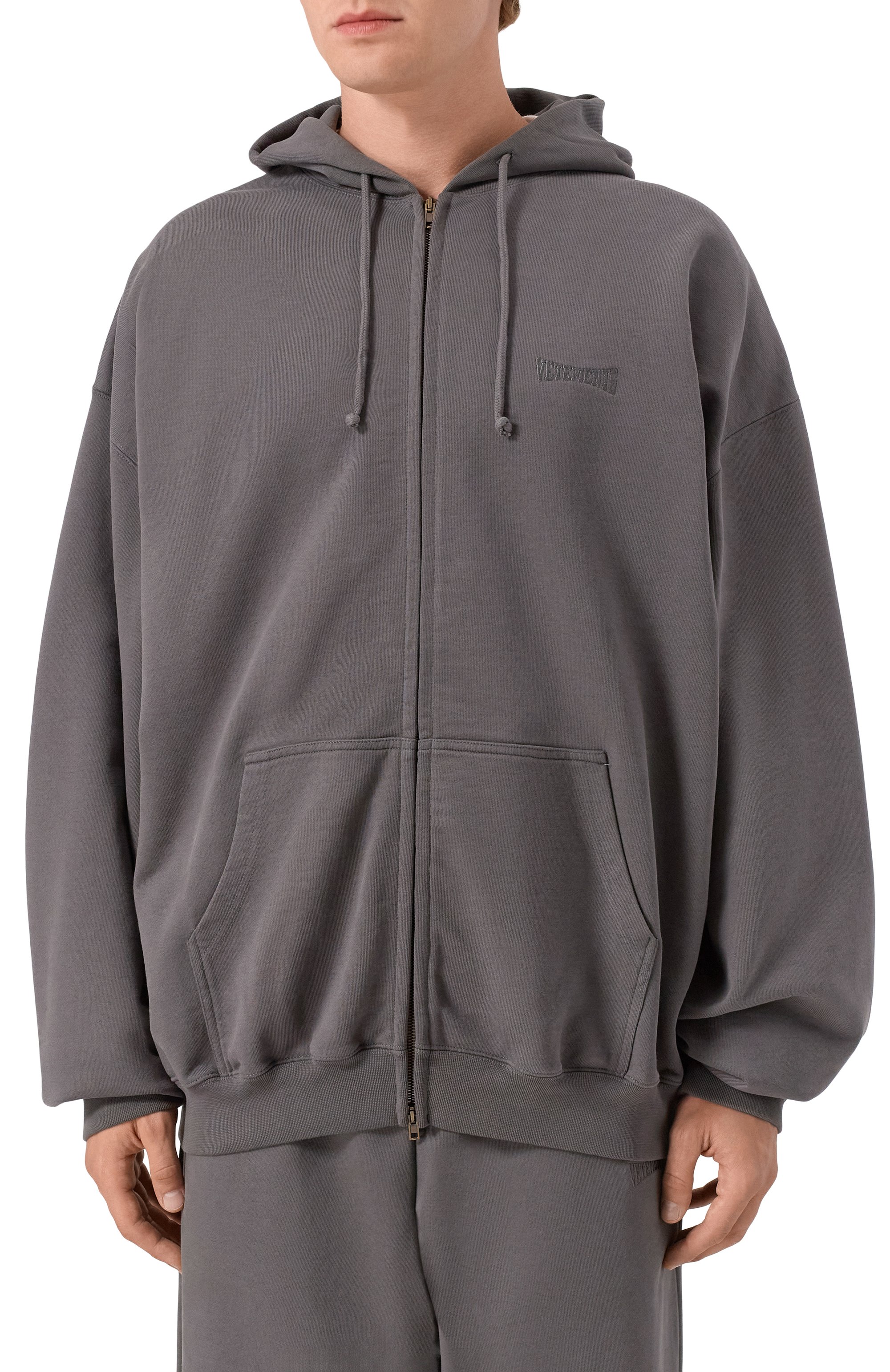 Хлопковая толстовка VETEMENTS, арт. UH76ZU160M, фото 3