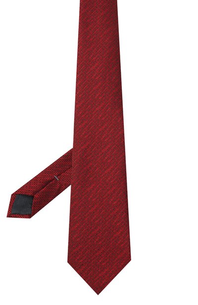Шелковый галстук ZEGNA, арт. Z8E42/1UM, фото 2