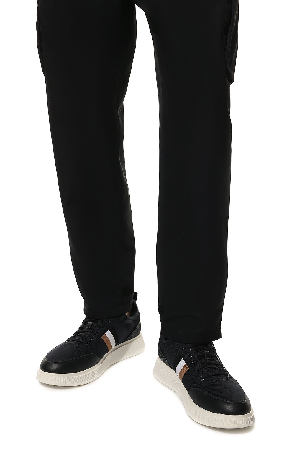 Комбинированные кеды BOSS, арт. 50474953, фото 3