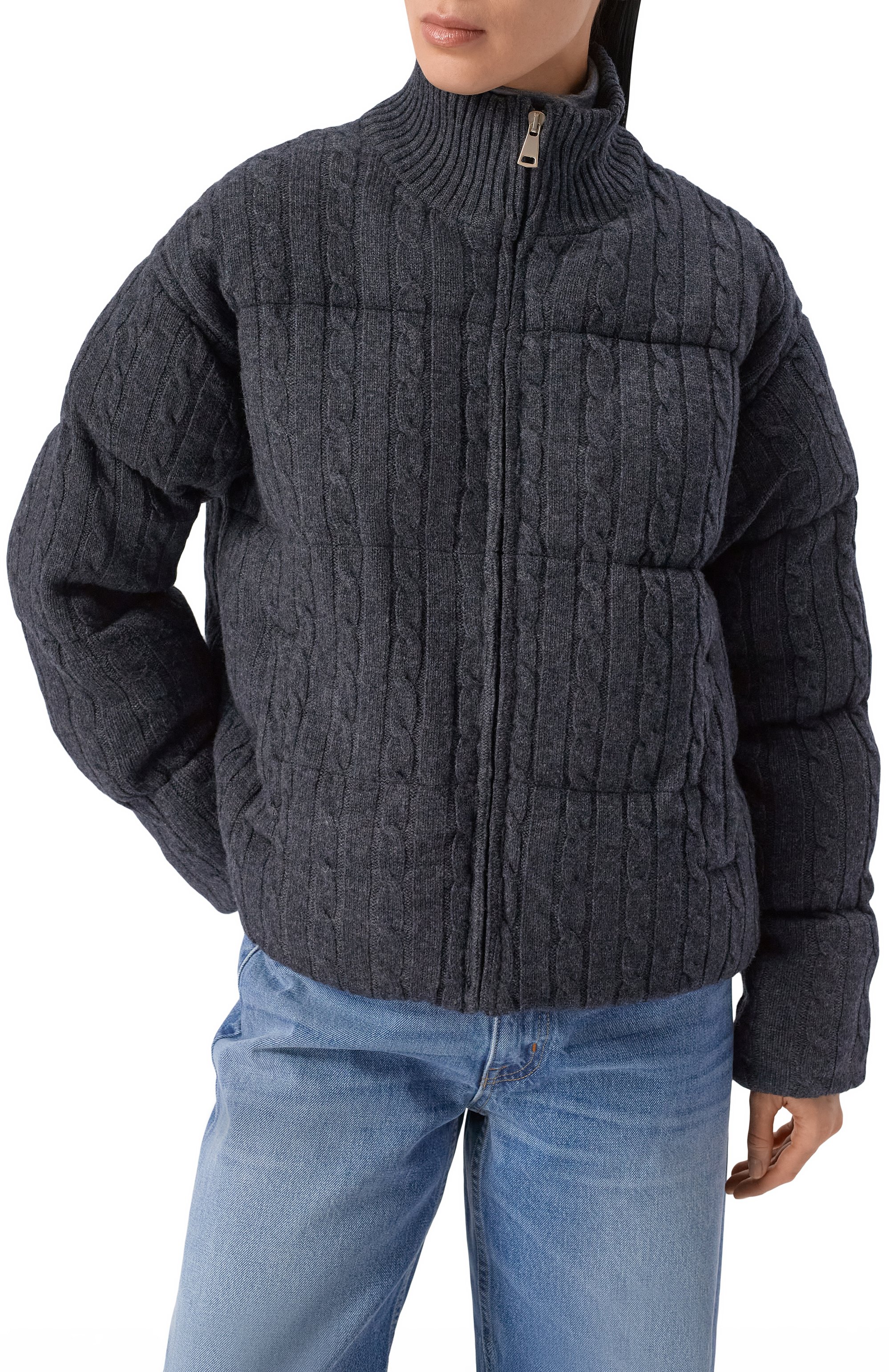 Шерстяной пуховик MC2 SAINT BARTH, арт. MYA0001-00057I/MYA W00L, фото 3