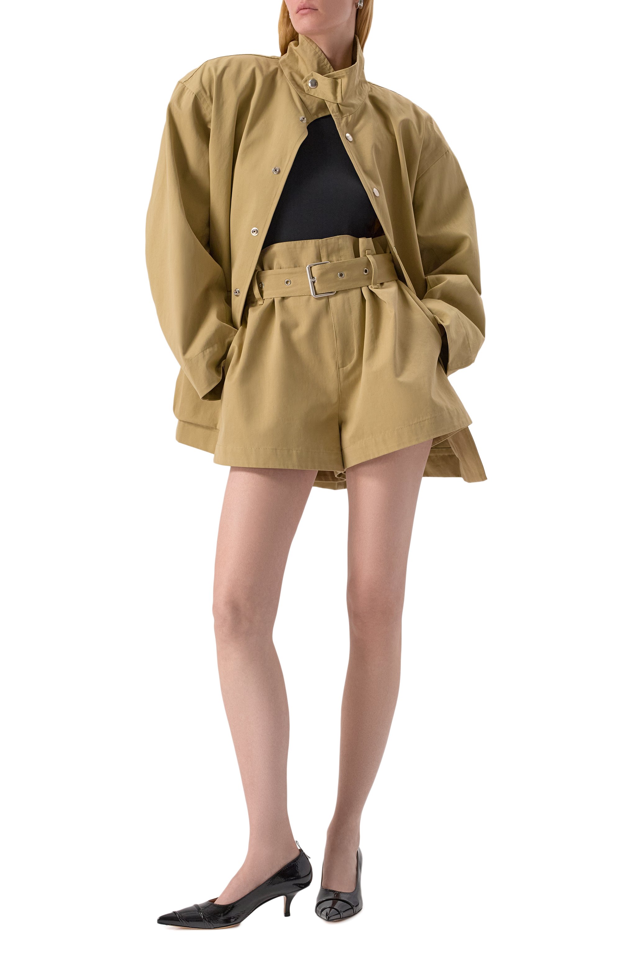 Хлопковые шорты PETAR PETROV, арт. S25P3B, фото 2