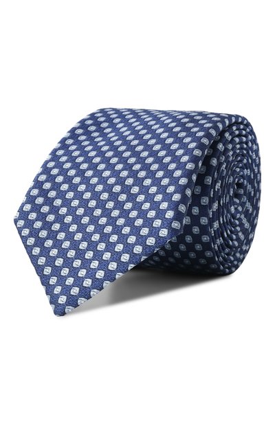 Мужской шелковый галстук GIORGIO ARMANI, арт. GM000800/TE13668