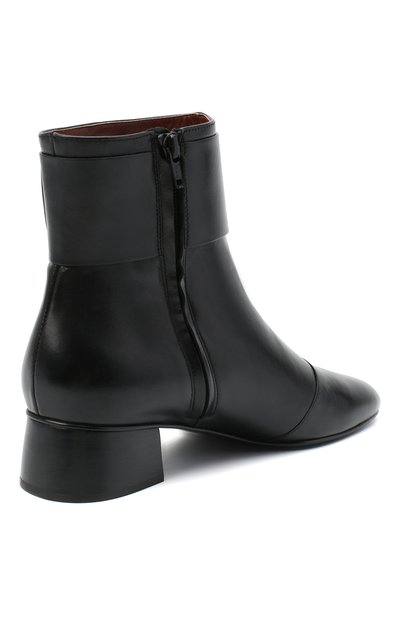 Кожаные ботильоны jarvis SEE BY CHLOÉ, арт. SB34073A/11130, фото 4