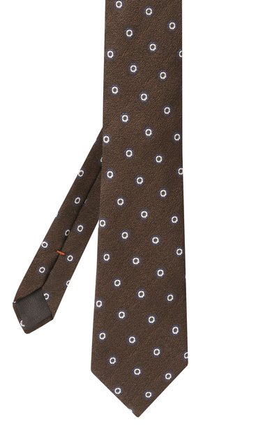 Шелковый галстук ZEGNA, арт. Z9D34TA9, фото 3