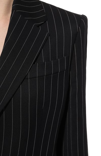 Шерстяной жакет MSGM, арт. 3641MDG23/247117, фото 5