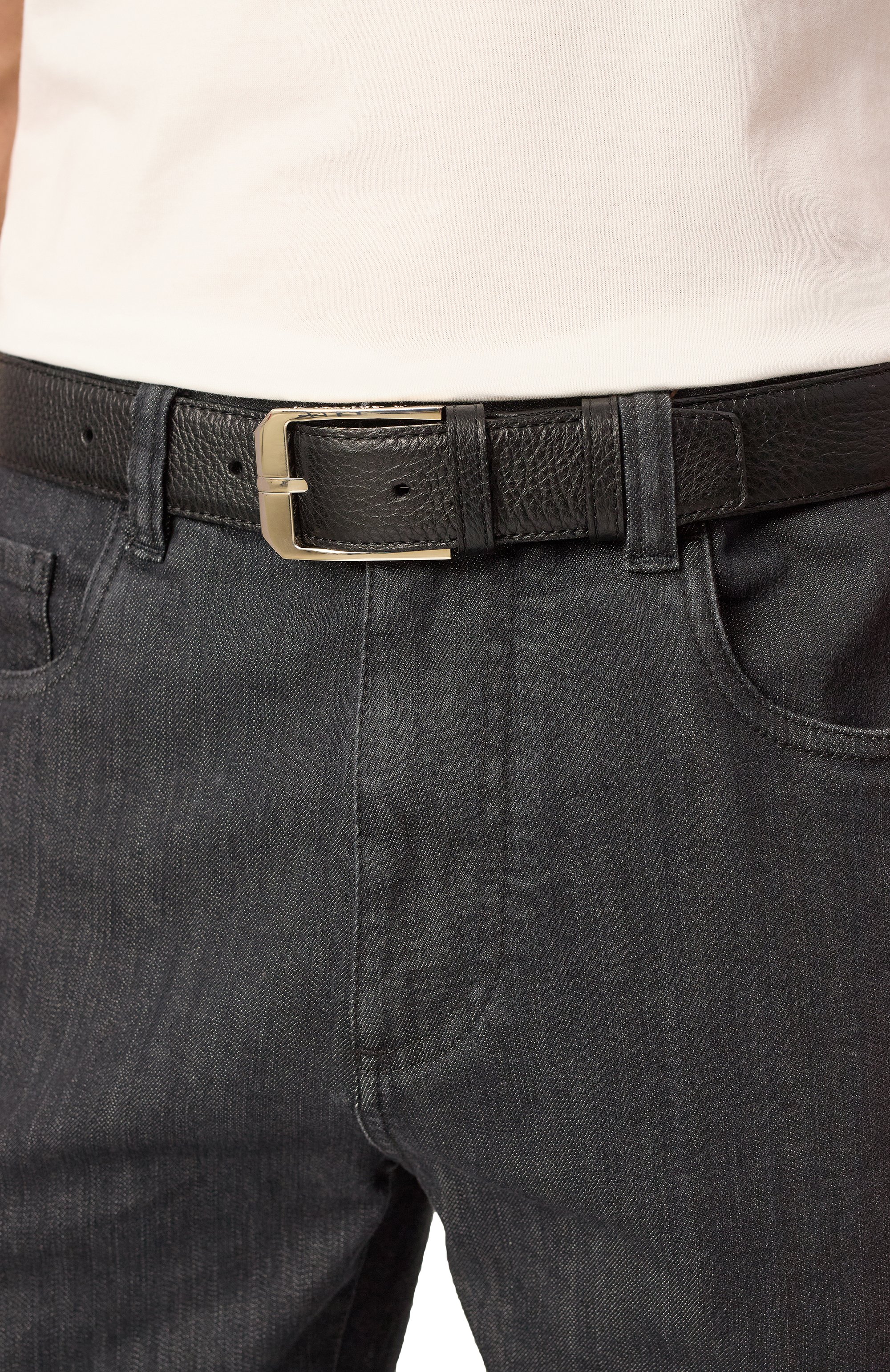 Кожаный ремень ARTIOLI, арт. 1217/35/S0FT KID, фото 2