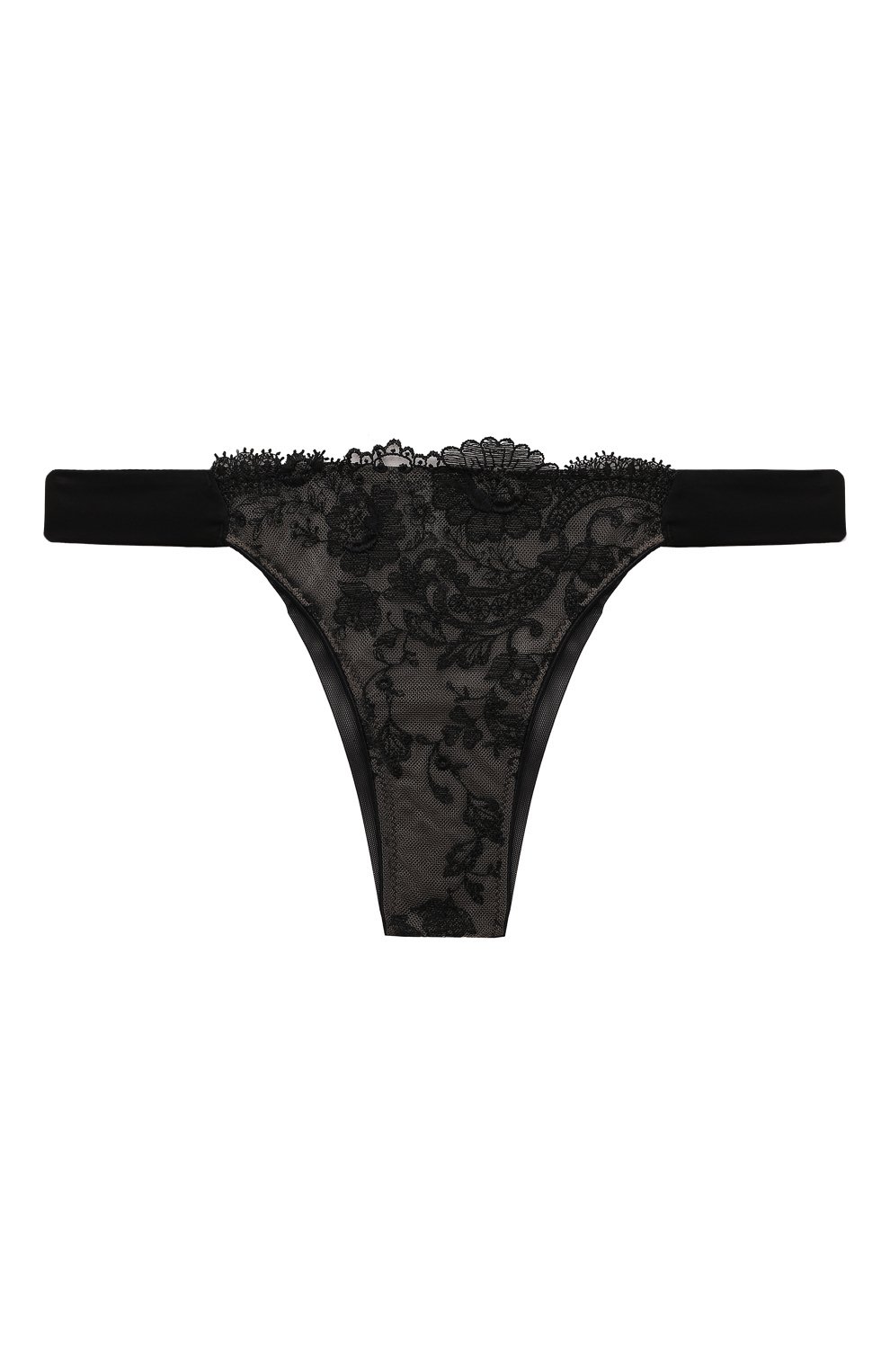 Трусы I.D. SARRIERI черного цвета по цене 24370 руб., арт. J7543, фото 1 Трусы I.D. SARRIERI, арт. J7543, фото 1