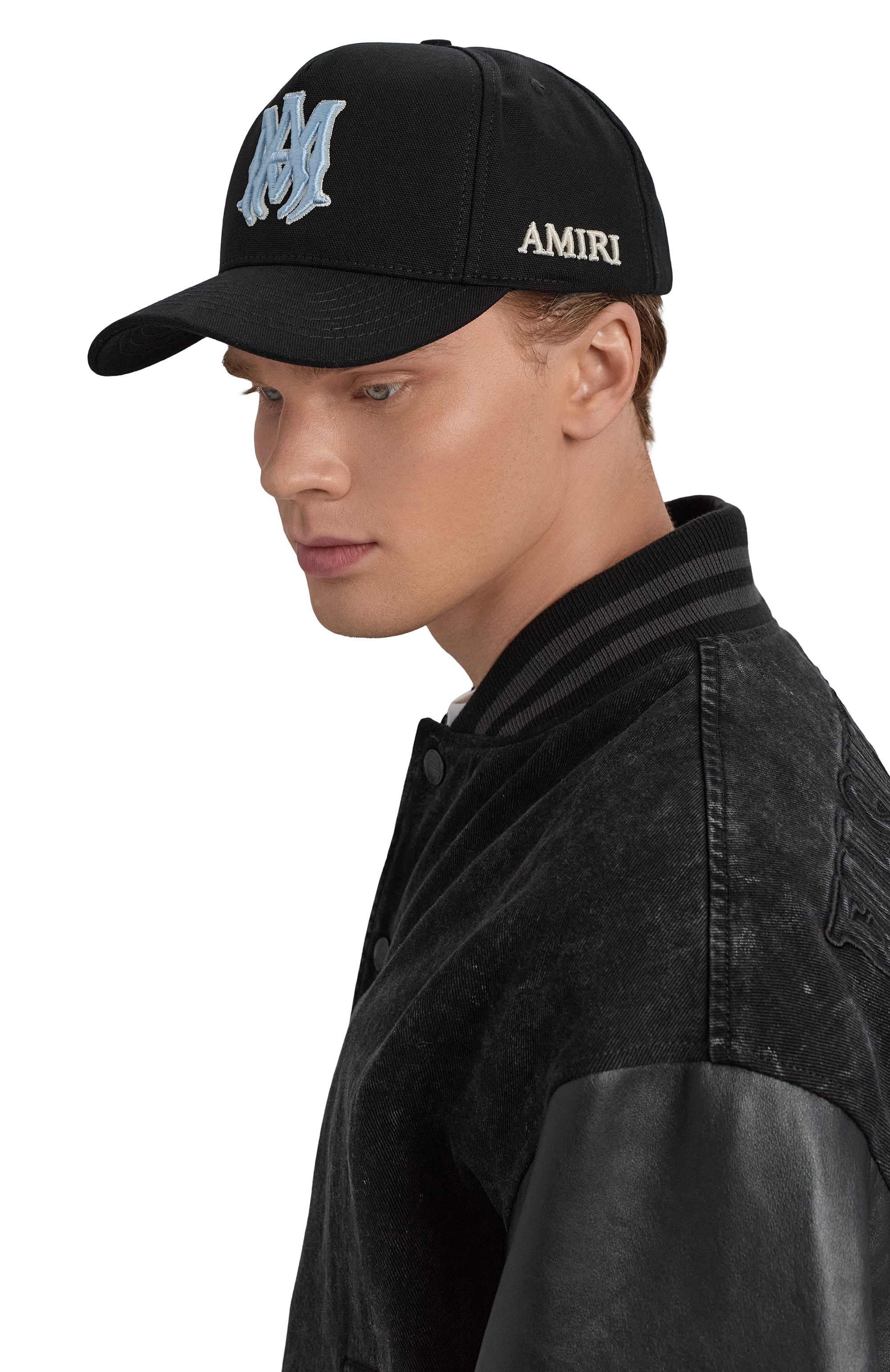 Хлопковая бейсболка AMIRI, арт. AMHACP1060, фото 2