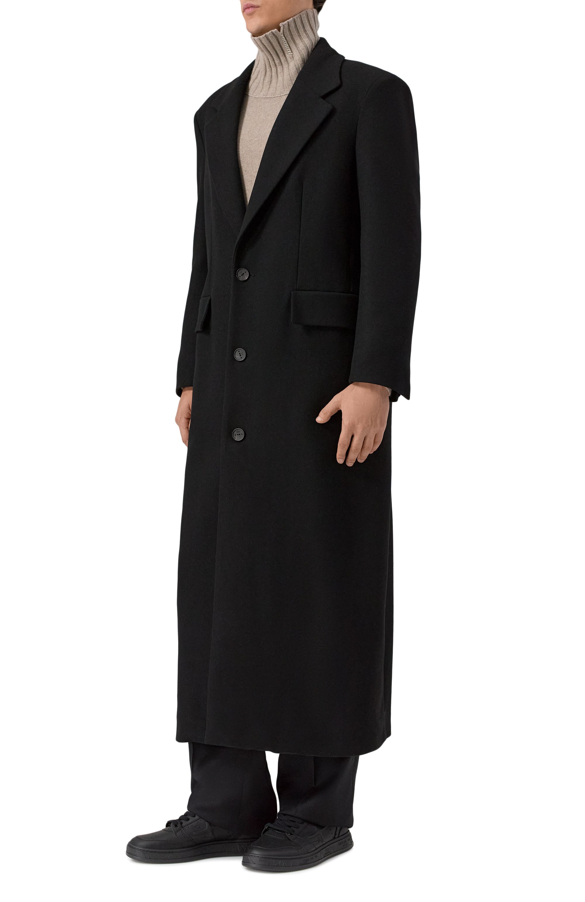 Шерстяное пальто HEVO, арт. TRINITAP0LI L140B/I740, фото 3