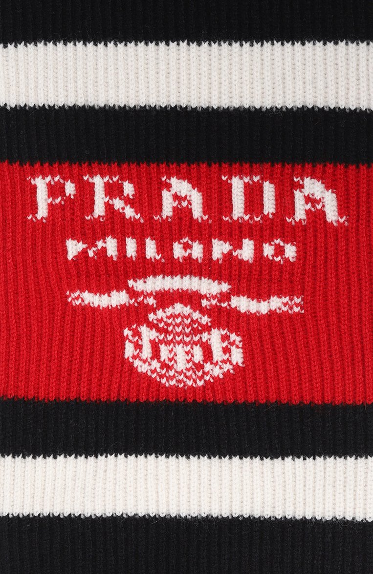 Кашемировый шарф PRADA, арт. UMS418-10QF-F0002, фото 3