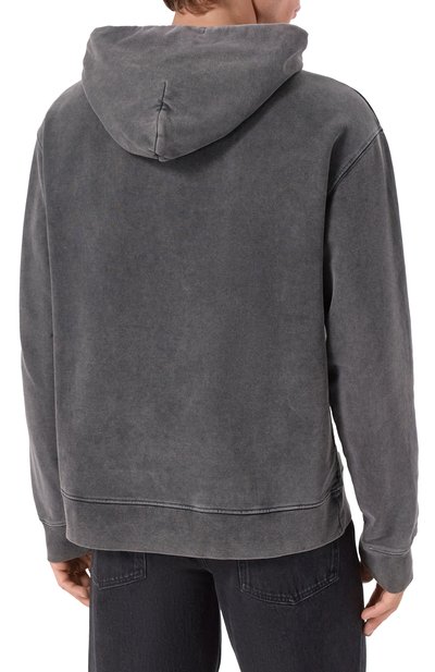 Хлопковое худи DIEGO VENTURINO, арт. DVFLHSTYL, фото 4