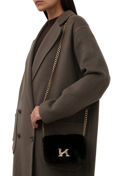 Сумка из меха норки KITON, арт. DMS0FIPX04R71, фото 2
