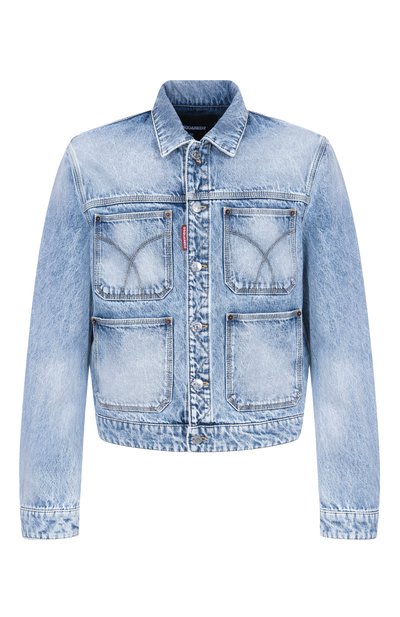 Мужская джинсовая куртка DSQUARED2, арт. S74AM1686/S30839