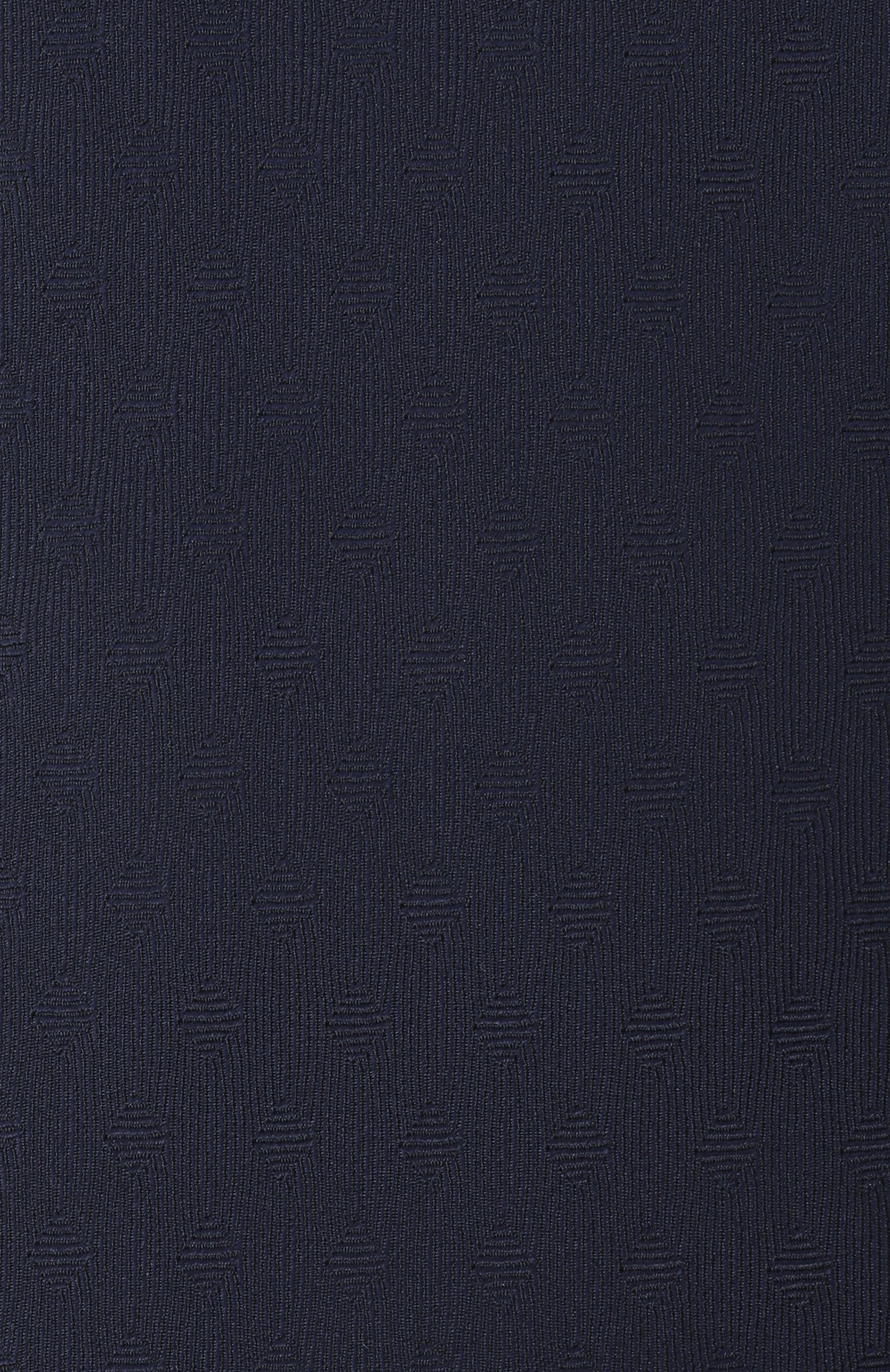 Шелковый галстук ZILLI темно-синего цвета по цене 38600 руб., арт. CRAV02M0600VMSE00, фото 4 Шелковый галстук ZILLI, арт. CRAV02M0600VMSE00, фото 4