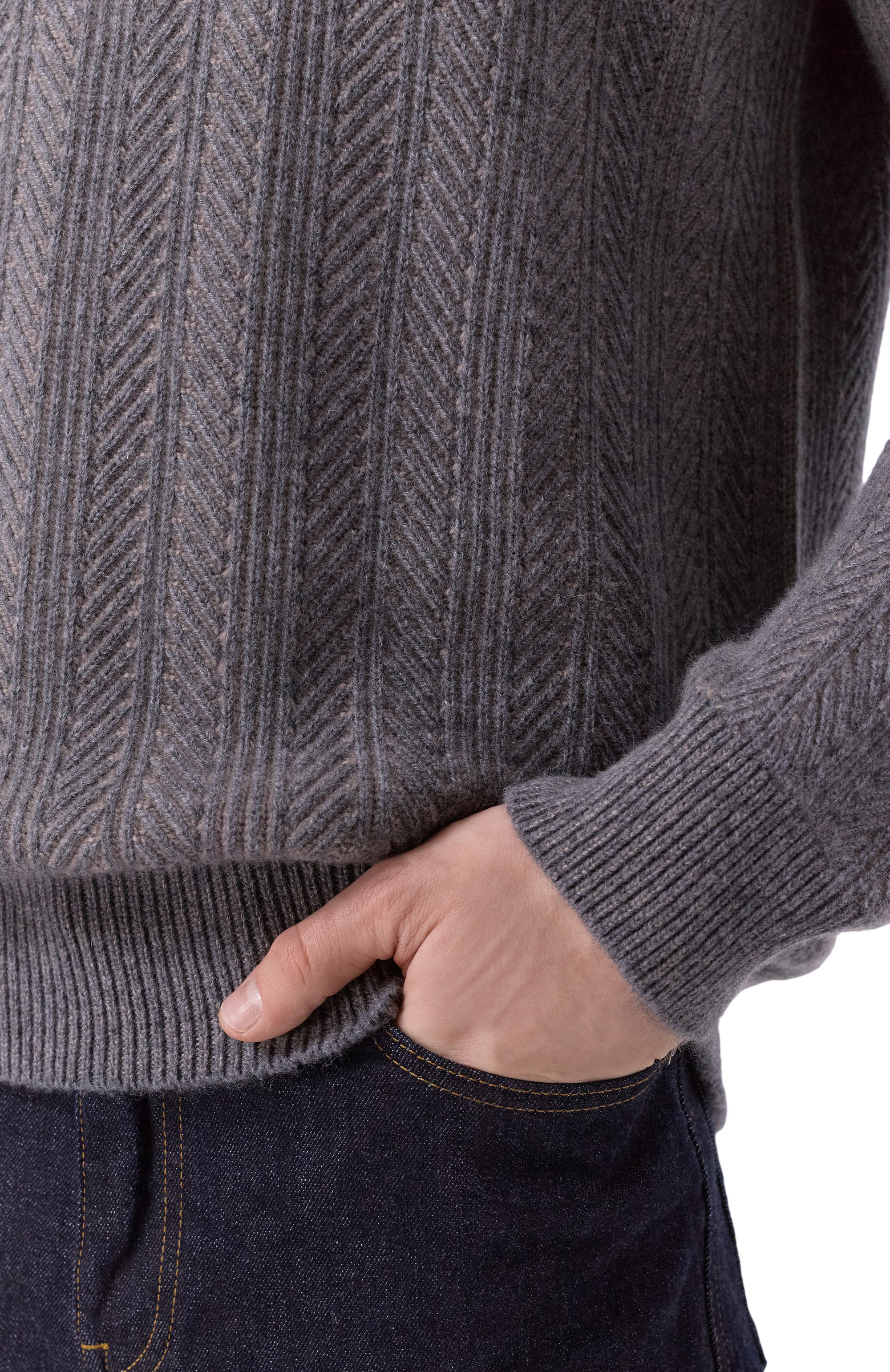 Кашемировый свитер COLOMBO, арт. MA04736/2-26KI-M, фото 5