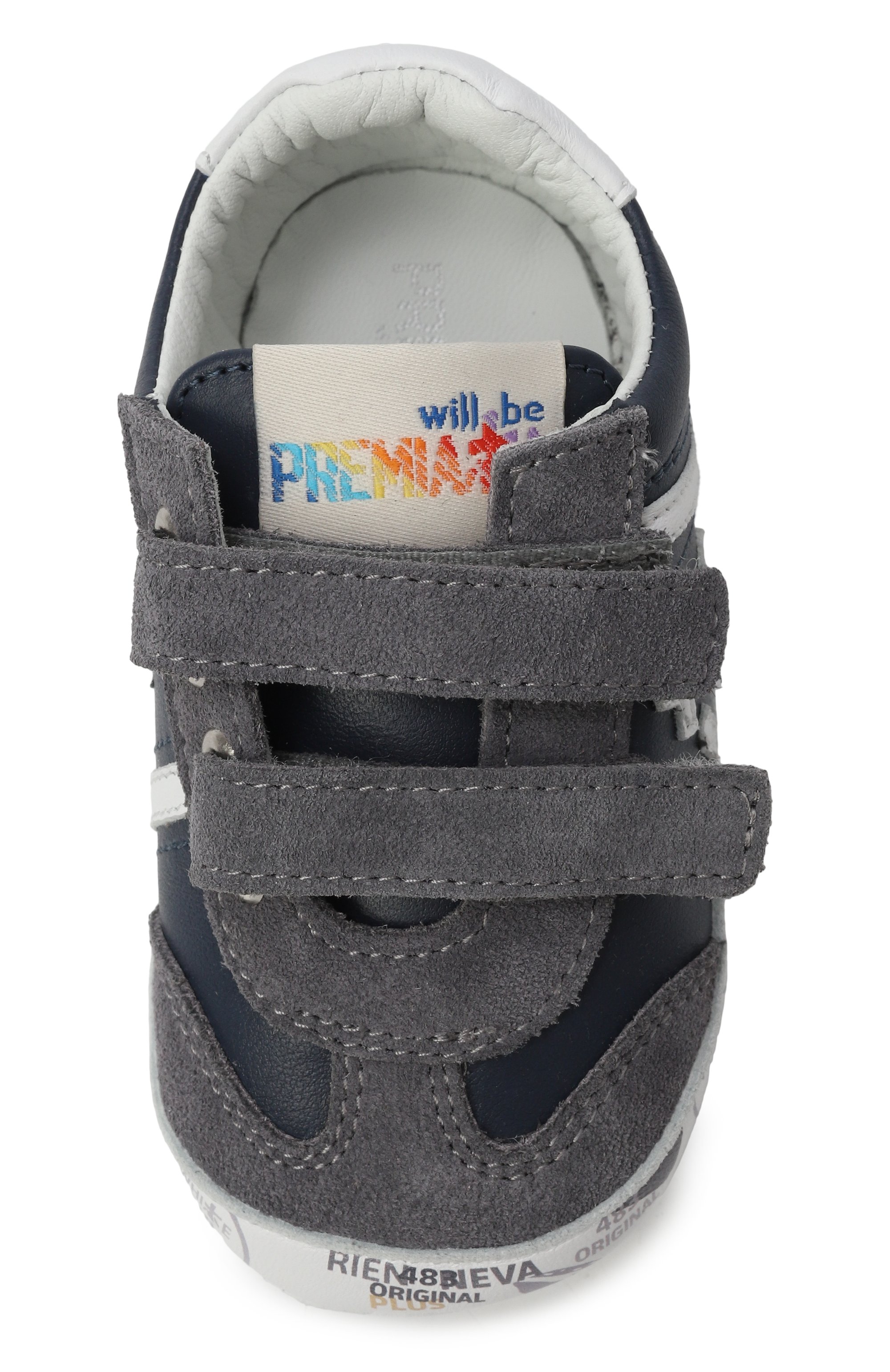 Кожаные пинетки lucy PREMIATA WILL BE, арт. 24CU0019-V/BABY V-LUCY V, фото 4