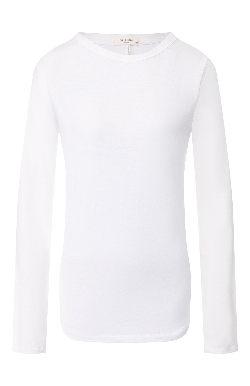 Хлопковый лонгслив RAG AND BONE, арт. W275C51CH, фото 1