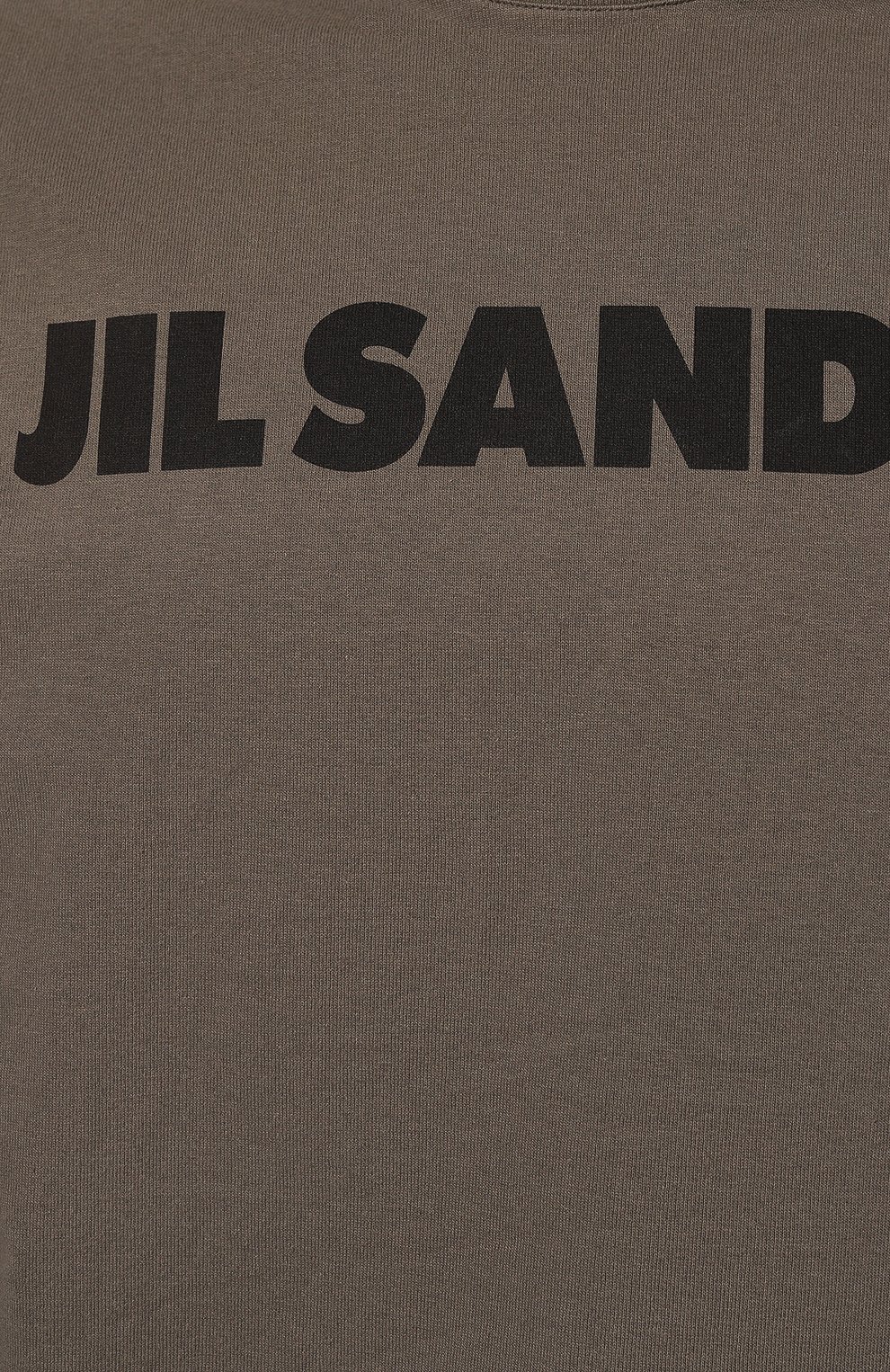 Хлопковый лонгслив JIL SANDER, арт. J22GC0136/J20215, фото 5