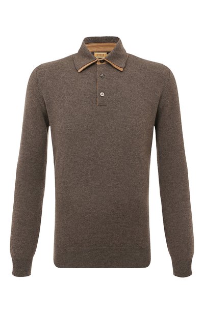 Мужская кашемировое поло ZILLI, арт. KBP002M0320VNX200