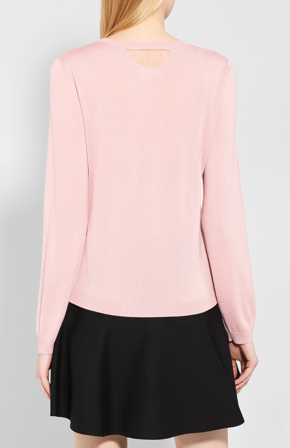 Кардиган из смеси шерсти и шелка REDVALENTINO, арт. SR0KA00V/4A7, фото 4