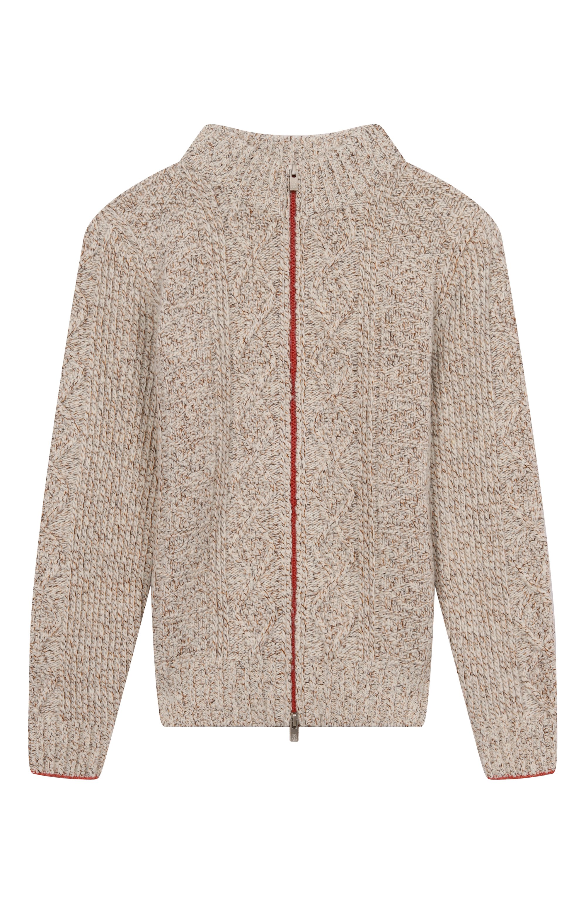 Кардиган из шерсти и шелка BRUNELLO CUCINELLI, арт. BRIM51406C, фото 1