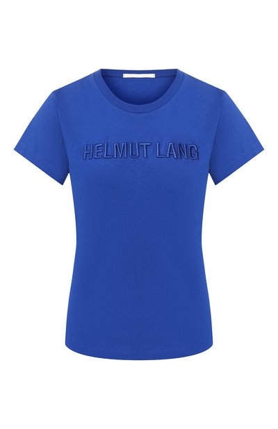 Женская хлопковая футболка HELMUT LANG, арт. J06DW502